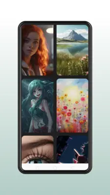 AI Wallpaper - Midjourney wallpapers android App screenshot 3