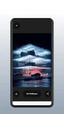 AI Wallpaper - Midjourney wallpapers android App screenshot 7